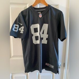 Tim Brown Las Vegas Raiders Nike Game Retired Player Jersey - Black